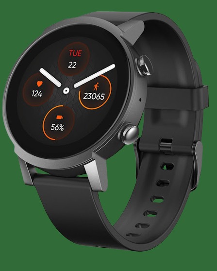 Смарт-годинник Mobvoi TicWatch E3: Ідеальне поєднання стилю та функціональності